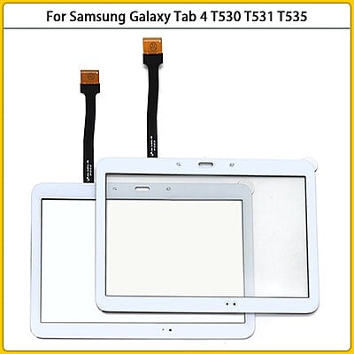 DIGITIZER SAMSUNG TAB 4 10.1  (T530 / T531 / T535 / T537) BLANC