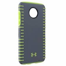 Case Motorola Z2 Play Ua Protect Grip under Armure Gris-Vert - Boîte ouverte