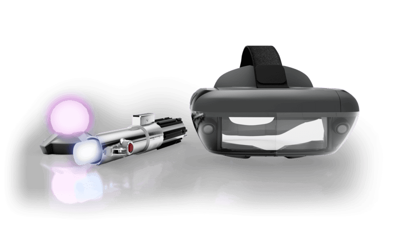 LENOVO STAR WARS JEDI CHALLENGES MIRAGE