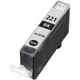 CARTOUCHE JET D'ENCRE CANON CLI-221BK COMPATIBLE BLACK