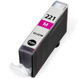 CARTOUCHE JET D'ENCRE CANON CLI-221M MAGENTA COMPATIBLE