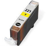 CARTOUCHE JET D'ENCRE CLI-221Y YELLOW COMPATIBLE