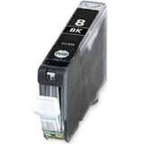 CARTOUCHE JET D'ENCRE CANON CLI-8BK COMPATIBLE BLACK