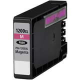 CARTOUCHE JET D'ENCRE CANON 1200 XL MAGENTA COMPATIBLE