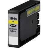CARTOUCHE JET D'ENCRE CANON 1200 XL YELLOW COMPATIBLE