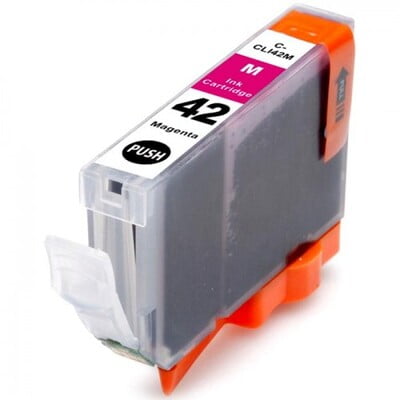 Cartouche Jet d'encre Canon CLI-42 6386B002 Compatible Magenta
