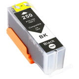 CARTOUCHE JET D'ENCRE CANON 250 XL BLACK COMPATIBLE