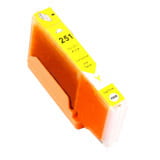 CARTOUCHE JET D'ENCRE CANON 251 XL YELLOW COMPATIBLE