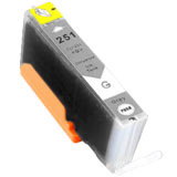 CARTOUCHE JET D'ENCRE CANON CLI-251GY XL GREY COMPATIBLE