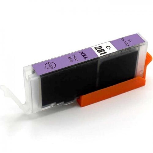 Cartouche Jet d'encre Canon CLI-281 XXL Compatible Photo Cyan Cartouche Jet d'encre Canon CLI-281 XXL Compatible Photo Cyan