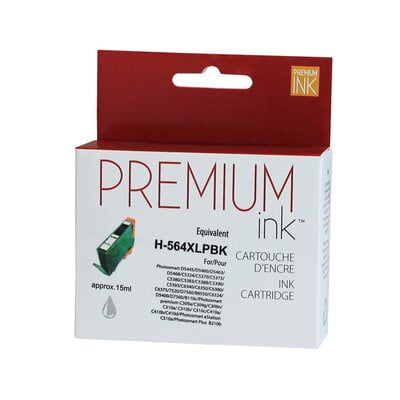 Cartouche Jet d’encre Hp 564 XL photo Black Compatible