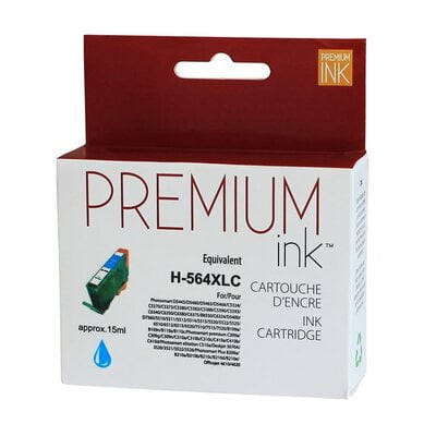Cartouche Jet d’encre HP 564 XL Cyan Cartouche Jet d’encre HP 564 XL Cyan
