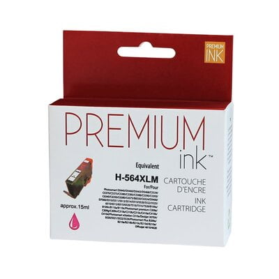 Cartouche Jet d'encre HP 564 XL Compatible Magenta