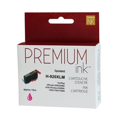 CARTOUCHE JET D'ENCRE HP HP920XL CD973AN COMPATIBLE MAGENTA CARTOUCHE JET D'ENCRE HP HP920XL CD973AN COMPATIBLE MAGENTA