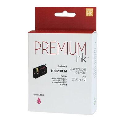CARTOUCHE JET D'ENCRE HP 951 XL MAGENTA COMPATIBLE