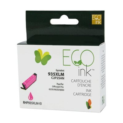 CARTOUCHE JET D'ENCRE HP HP935XL C2P25AN MAGENTA COMPATIBLE CARTOUCHE JET D'ENCRE HP HP935XL C2P25AN MAGENTA COMPATIBLE