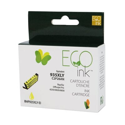 CARTOUCHE JET D'ENCRE HP HP935XL C2P26AN YELLOW COMPATIBLE CARTOUCHE JET D'ENCRE HP HP935XL C2P26AN YELLOW COMPATIBLE