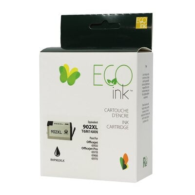 CARTOUCHE JET D'ENCRE HP HP902XL T6M14AN BLACK COMPATIBLE