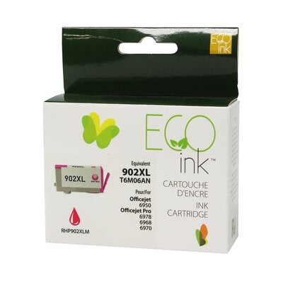 CARTOUCHE JET D'ENCRE HP HP902XL T6M06AN MAGENTA COMPATIBLE