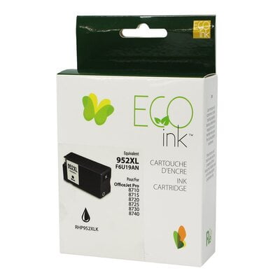 CARTOUCHE JET D'ENCRE HP HP952XL F6U19AN COMPATIBLE BLACK CARTOUCHE JET D'ENCRE HP HP952XL F6U19AN COMPATIBLE BLACK