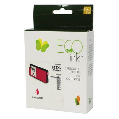 CARTOUCHE JET D'ENCRE HP HP952XL L0S64AN MAGENTA COMPATIBLE CARTOUCHE JET D'ENCRE HP HP952XL L0S64AN MAGENTA COMPATIBLE