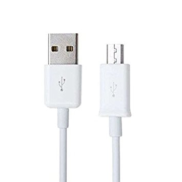 CABLE USB MICRO 1.2 BLANC