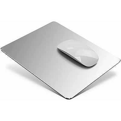 Tapis de Souris AP-5S en alliage d'aluminium + Silicone