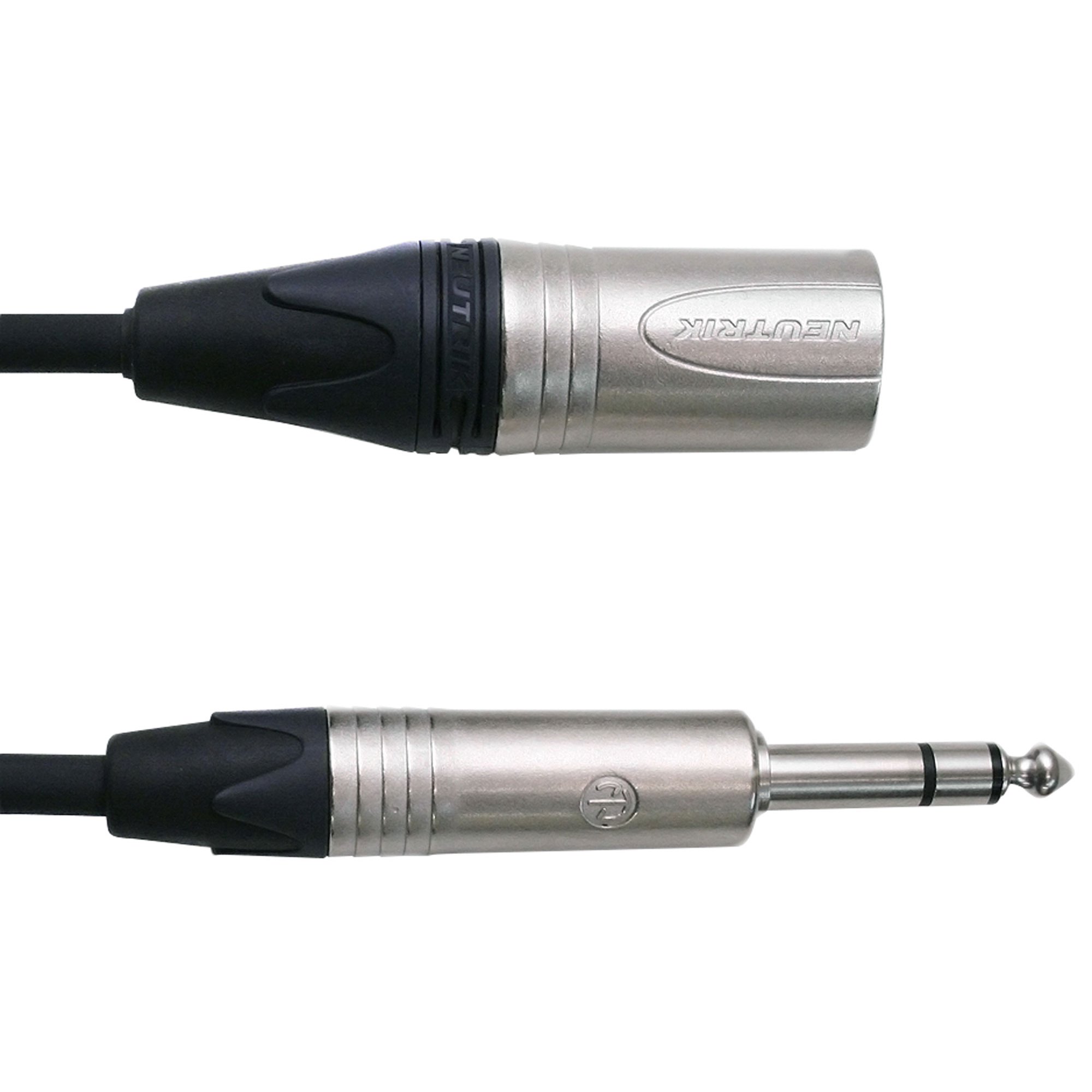 Câble XLR Mâle Vers Audio Mâle 6.3mm 10 PI (3 M)