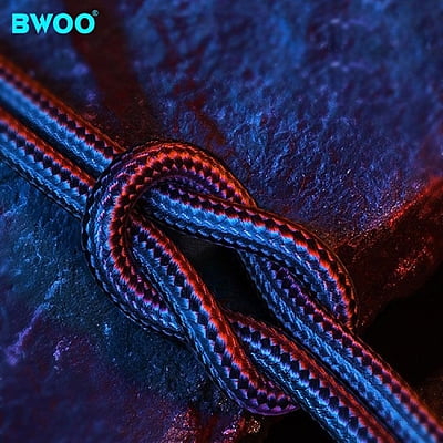 Câble Chargeur Lightning Fil Tressé BO-X112L Bwoo Câble Chargeur Lightning Fil Tressé BO-X112L Bwoo