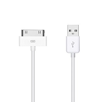 CABLE USB APPLE IPHONE 3-4 ...BLANC