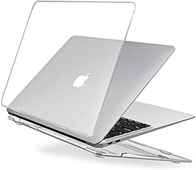 Coque Macbook Air 13" Transparant