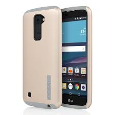 Case LG K10 Incipio Doré