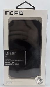 CASE LG K10 NOIR INCIPIO