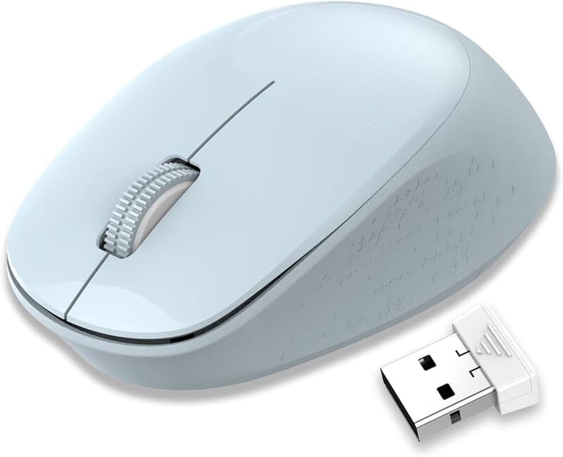 Souris Sans Fil RATEL Bleu Clair