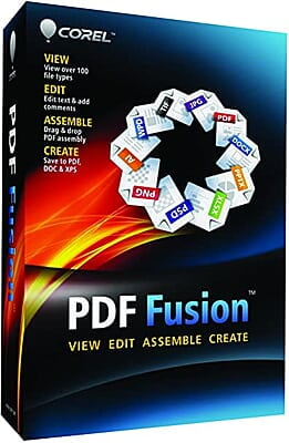 Corel Pdf Fusion