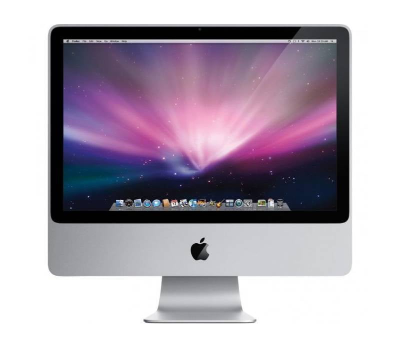 Apple iMac All-in-one (Core 2 Duo CPU 4 Go RAM 500 Go HDD 20") - Remis à neuf Apple iMac All-in-one (Core 2 Duo CPU 4 Go RAM 500 Go HDD 20") - Remis à neuf