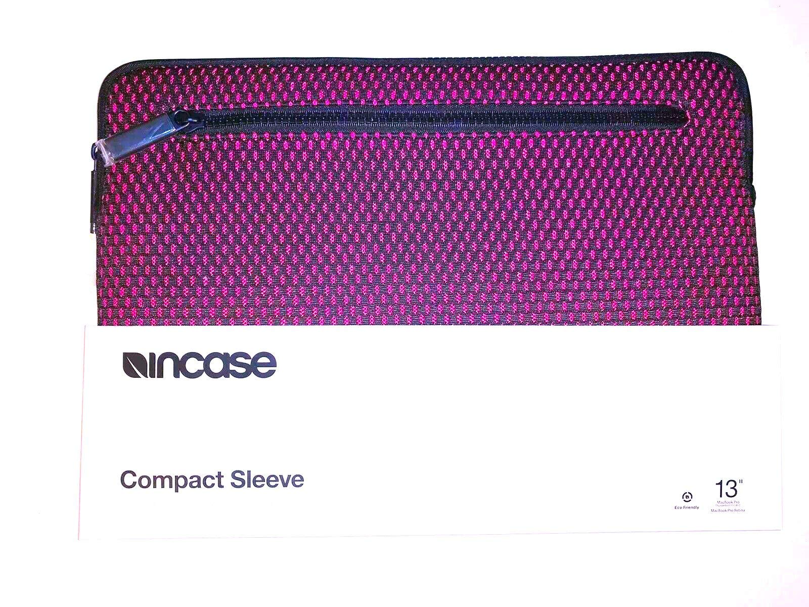 Sac Macbook Pro Retina 13" Incase Noir/Rose