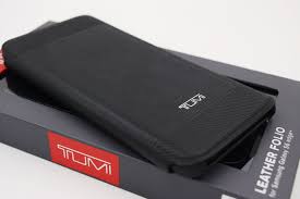 Case Samsung S6 Edge Tumi - Leather Folio