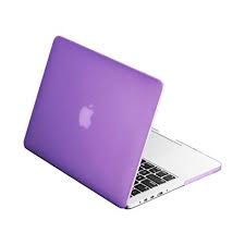 Case Macbook 13" Speck Mauve - Boîte ouverte