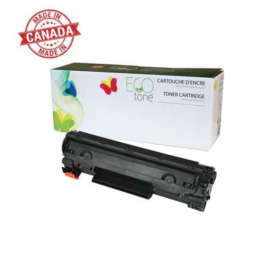 Cartouche De Toner Laser HP36A CB436A Compatible Black