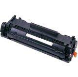 CARTOUCHE LASER HP Q2612A HP12A COMPATIBLE BLACK