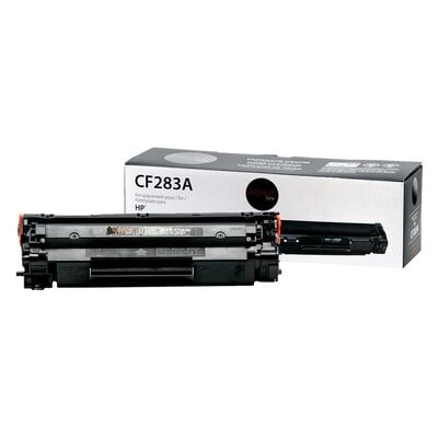 CARTOUCHE LASER HP CF283A HP83A  BLACK COMPATIBLE
