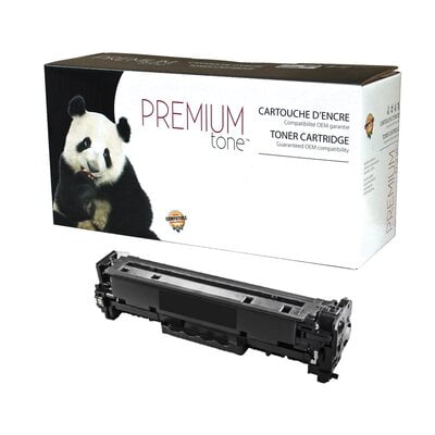 Cartouche De Toner Laser HP125A CB540A Compatible Black