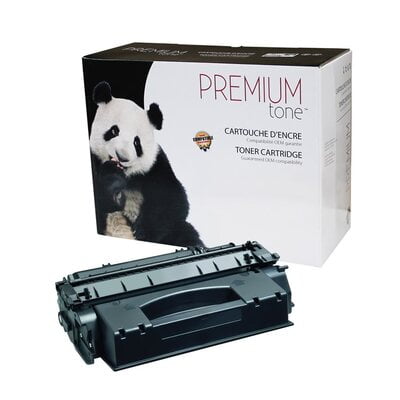 Cartouche De Toner Laser HP53X Q7553X Compatible Black Cartouche De Toner Laser HP53X Q7553X Compatible Black