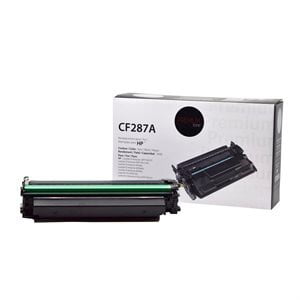 Cartouche de Toner Laser HP 87A CF287A Noir