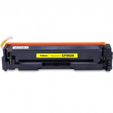 CARTOUCHE LASER HP 202X CF502X COMPATIBLE YELLOW