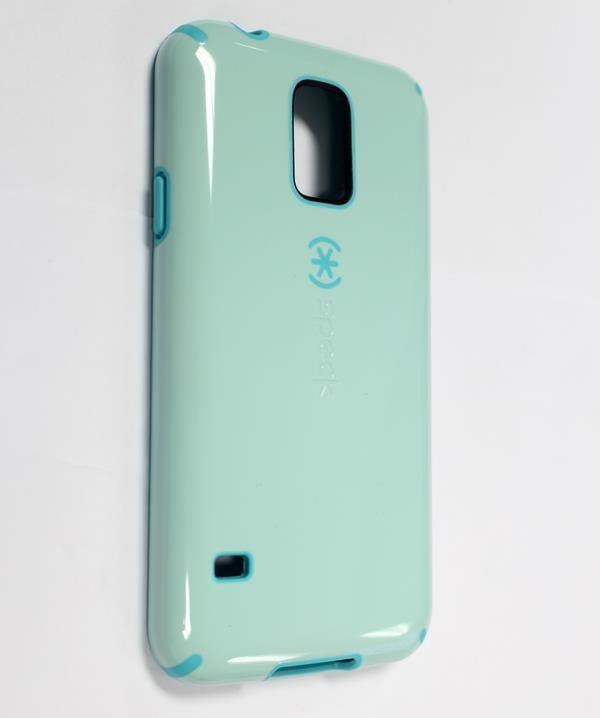 CASE SAMSUNG S5 VERT SPECK