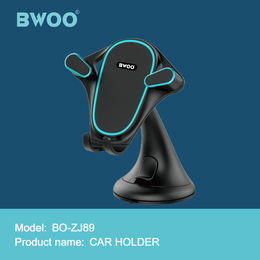 Support cellulaire Bwoo rotation 360° BO-ZJ89 - Noir Support cellulaire Bwoo rotation 360° BO-ZJ89 - Noir