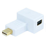 ADAPTATEUR MINI DISPLAYPORT MALE A FEMELLE 90 DEGRES
