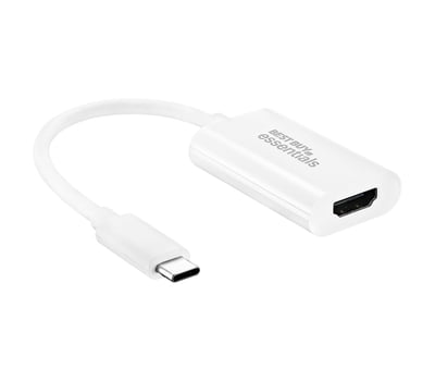 Adaptateur Best Buy Essentials HDMI vers USB-C - Boîte ouverte